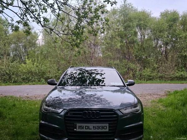 Audi A6 Estate, Diesel, 2015, Grey