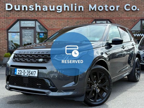 Land Rover Discovery Sport SUV, Petrol Plug-in Hybrid, 2022, Grey