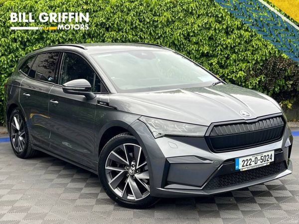 Skoda Enyaq Estate, Electric, 2022, Grey