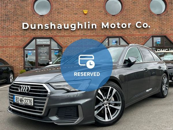 Audi A6 Estate, Diesel, 2018, Grey