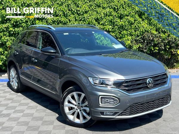 Volkswagen T-Roc SUV, Diesel, 2021, Grey