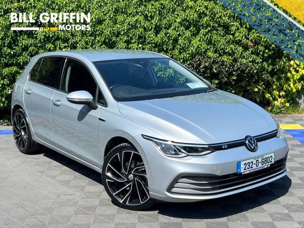 Volkswagen Golf Hatchback, Petrol, 2023, Silver