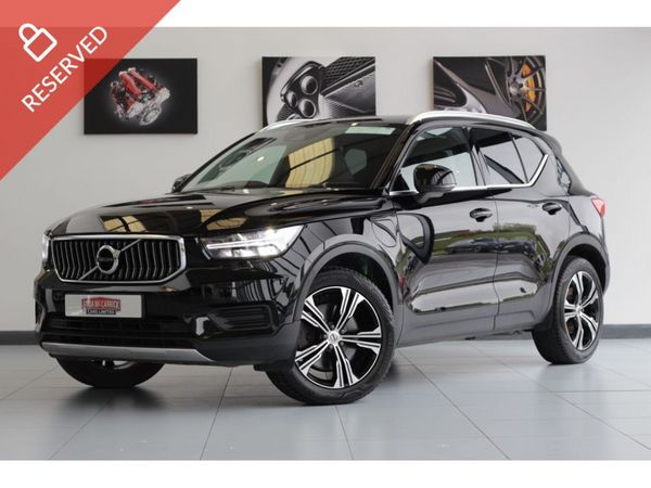 Volvo XC40 Estate, Petrol Plug-in Hybrid, 2022, Black