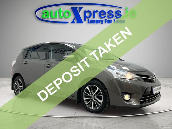 Toyota Verso MPV, Diesel, 2016, Brown