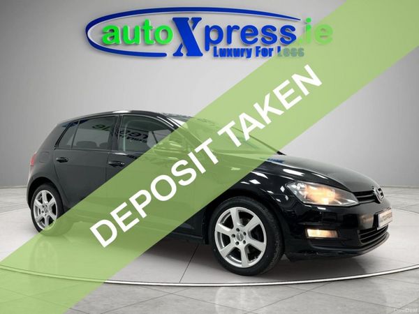 Volkswagen Golf Hatchback, Petrol, 2013, Black