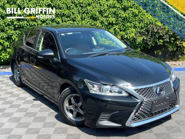 Lexus CT Hatchback, Petrol Hybrid, 2019, Black