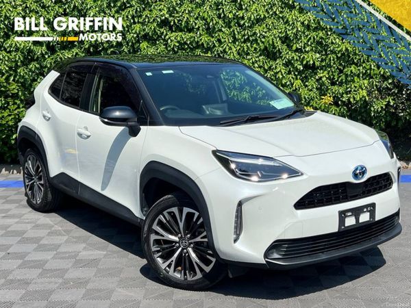 Toyota Yaris Cross Hatchback, Petrol Hybrid, 2021, White