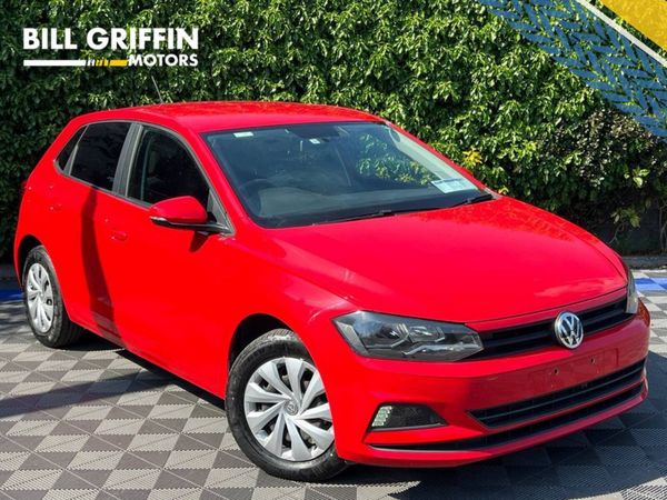Volkswagen Polo Hatchback, Petrol, 2019, Red