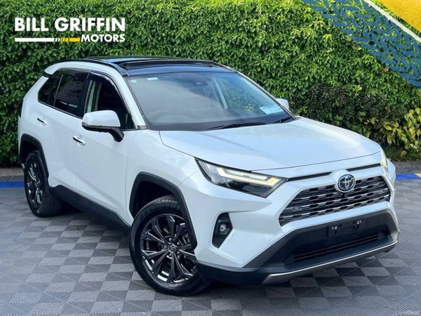 Toyota RAV4 SUV, Petrol Hybrid, 2022, White
