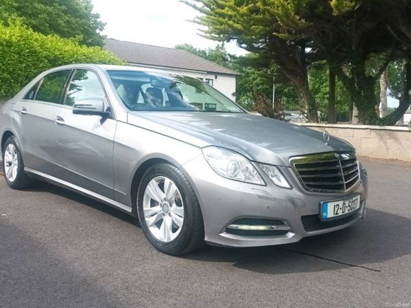 Mercedes-Benz E-Class Saloon, Diesel, 2012, Silver