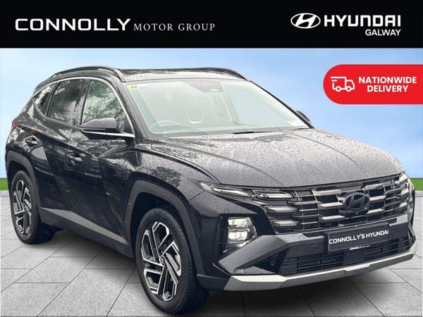 Hyundai Tucson SUV, Petrol Plug-in Hybrid, 2025, Black