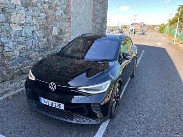 Volkswagen ID.4 Estate, Electric, 2024, Black