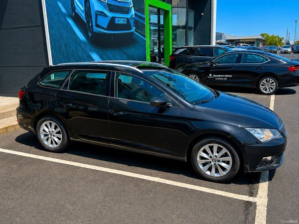 SEAT Leon Estate, Diesel, 2017, Black