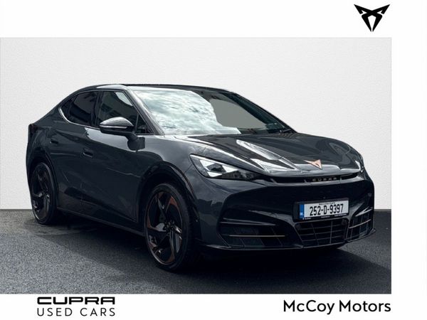 Cupra Tavascan SUV, Electric, 2025, Grey
