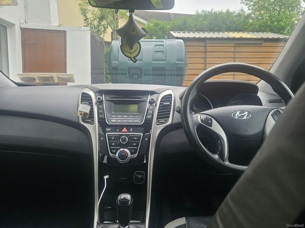 Hyundai i30 Hatchback, Diesel, 2014, Grey