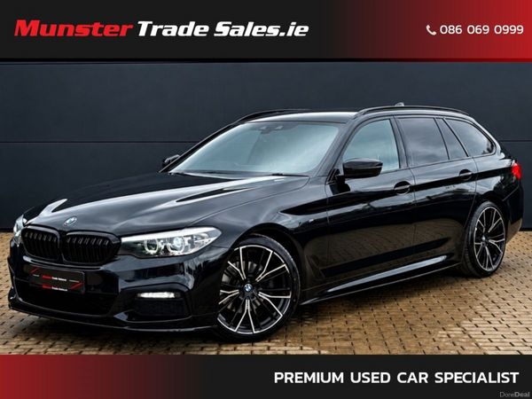 BMW 5-Series Estate, Diesel, 2020, Black