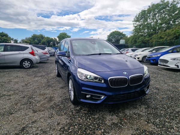 BMW 2-Series Gran Tourer MPV, Diesel, 2016, Blue