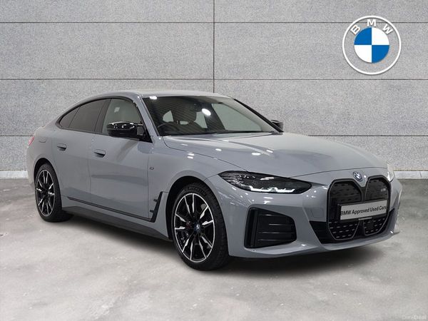 BMW i4 Hatchback, Electric, 2023, Grey