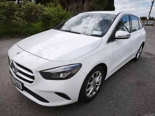 Mercedes-Benz B-Class MPV, Diesel, 2019, White