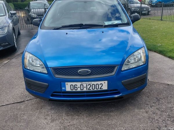Ford Focus Hatchback, Diesel, 2006, Blue