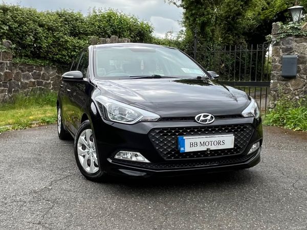 Hyundai i20 Hatchback, Petrol, 2018, Black