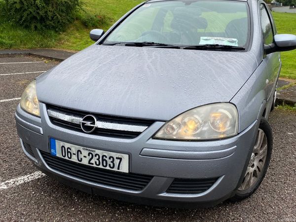Opel Corsa Hatchback, Petrol, 2006, Silver
