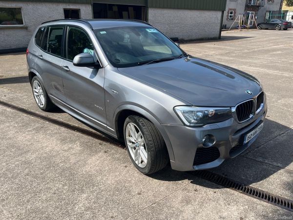 BMW X3 SUV, Diesel, 2015, Grey