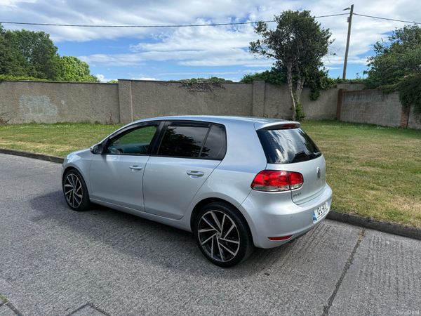 Volkswagen Golf Hatchback, Diesel, 2012, Silver