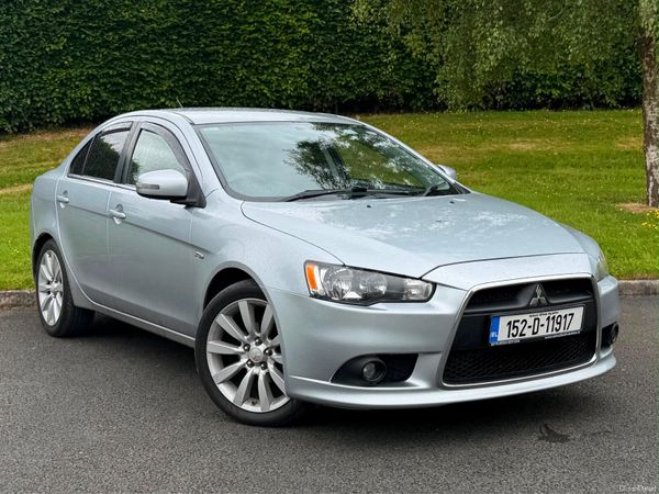 Mitsubishi Lancer Saloon, Petrol, 2015, Silver