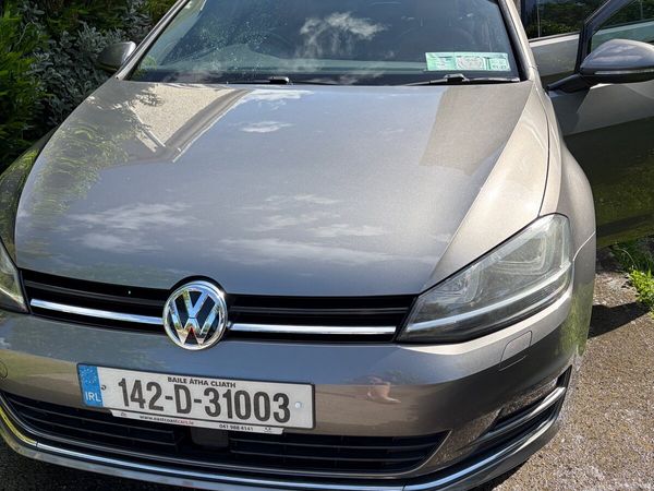 Volkswagen Golf Hatchback, Petrol, 2014, Grey