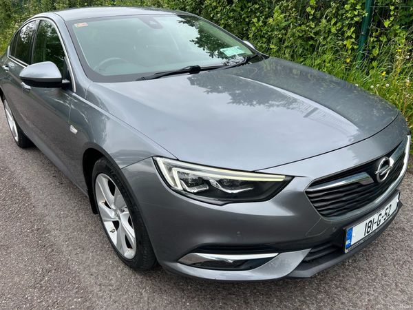 Opel Insignia Hatchback, Diesel, 2018, Grey