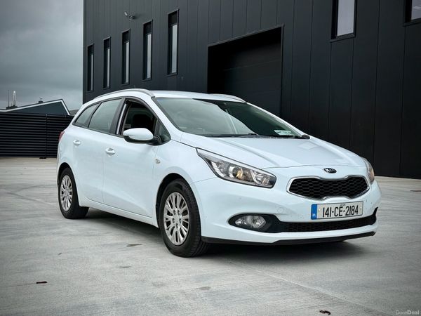 Kia Ceed Estate, Diesel, 2014, White