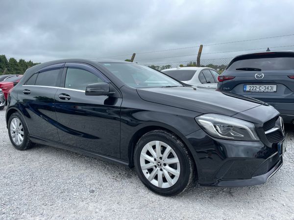 Mercedes-Benz A-Class Hatchback, Petrol, 2018, Black