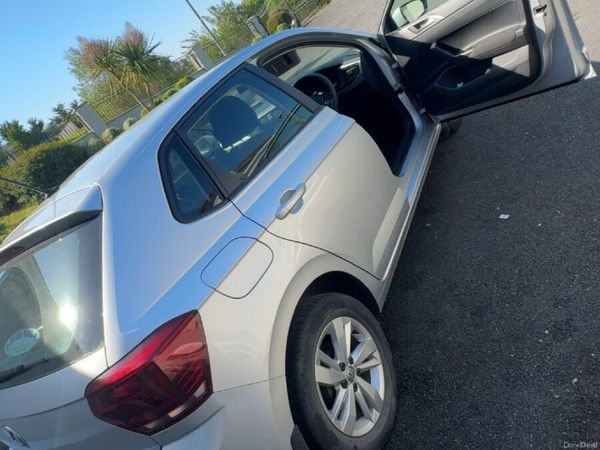 Volkswagen Polo Hatchback, Petrol, 2019, Grey
