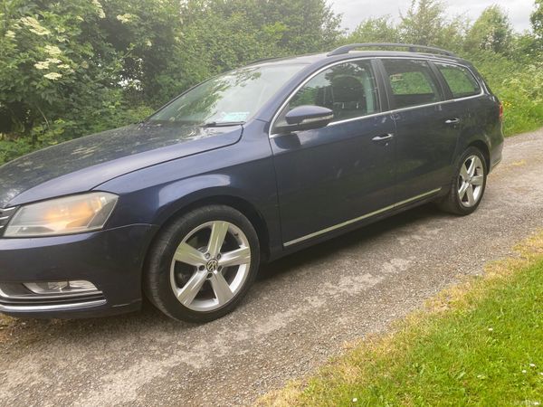 Volkswagen Passat Estate, Diesel, 2011, Blue