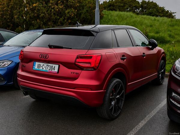 Audi Q2 SUV, Petrol, 2018, Black