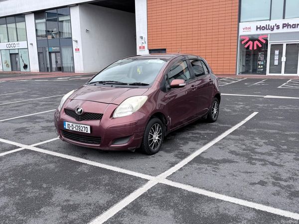 Toyota Vitz Hatchback, Petrol, 2010, Red
