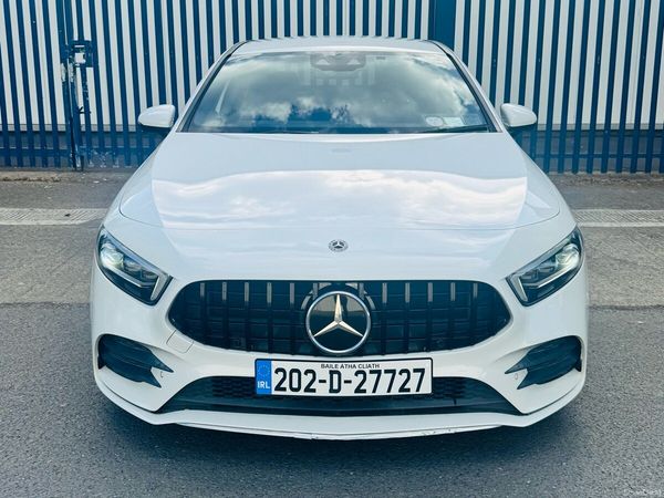 Mercedes-Benz 200 Saloon, Diesel, 2020, White