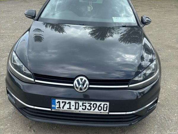 Volkswagen Golf Hatchback, Diesel, 2017, Grey