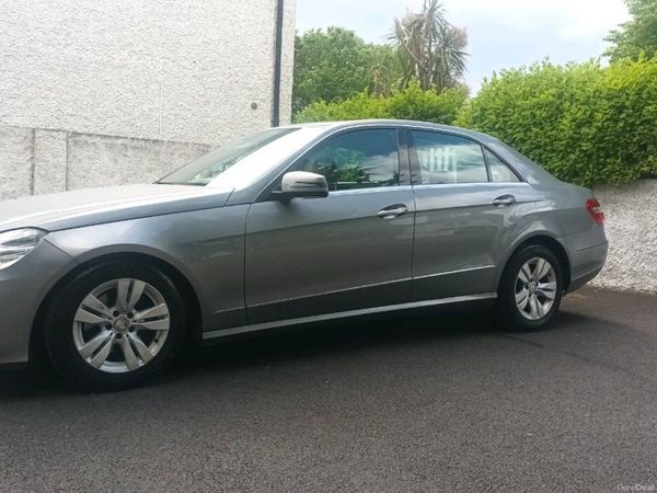 Mercedes-Benz E-Class Saloon, Diesel, 2012, Silver