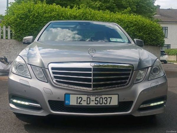 Mercedes-Benz E-Class Saloon, Diesel, 2012, Silver