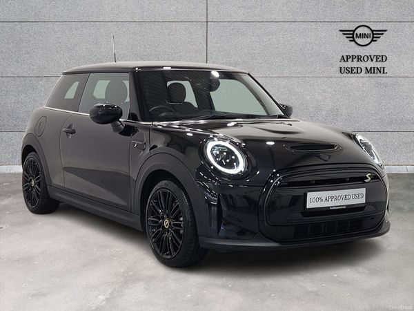 Mini Cooper Hatchback, Electric, 2023, Black