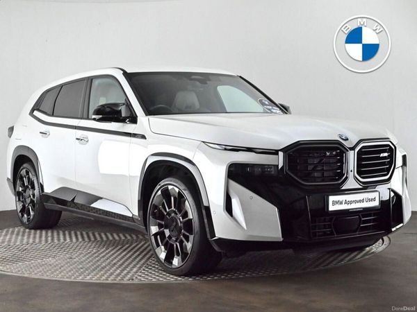 BMW XM SUV, Petrol Plug-in Hybrid, 2025, White