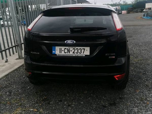 Ford Focus Hatchback, Diesel, 2011, Black