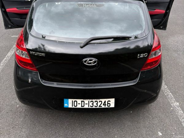 Hyundai i20 Hatchback, Diesel, 2010, Black