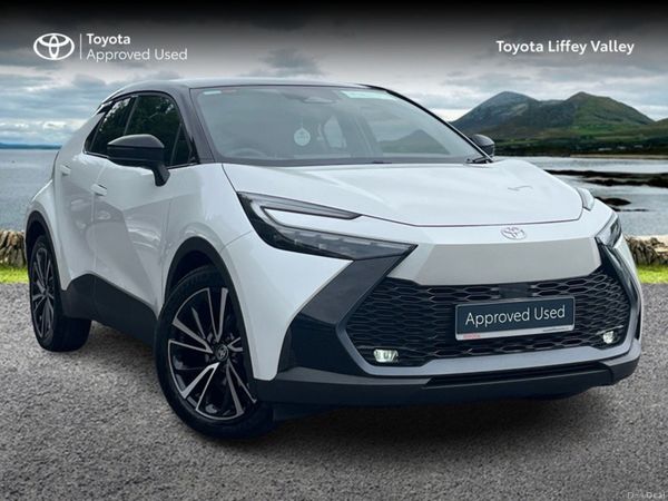Toyota C-HR SUV, Petrol Hybrid, 2024, White