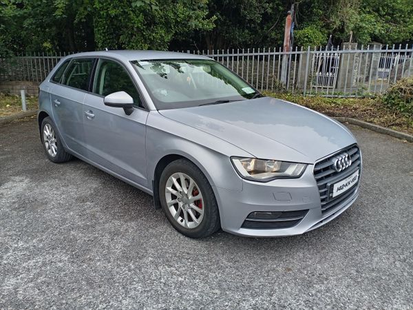 Audi A3 Hatchback, Diesel, 2014, Silver