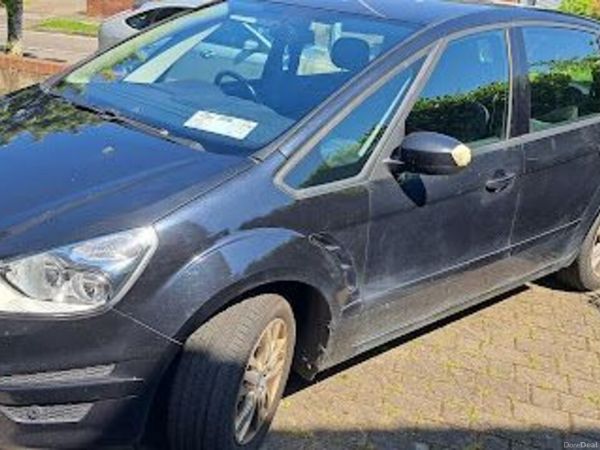 Ford S-Max MPV, Diesel, 2012, Black