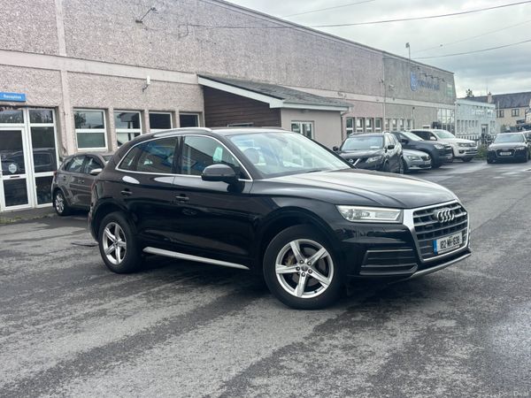 Audi Q5 SUV, Diesel, 2018, Black