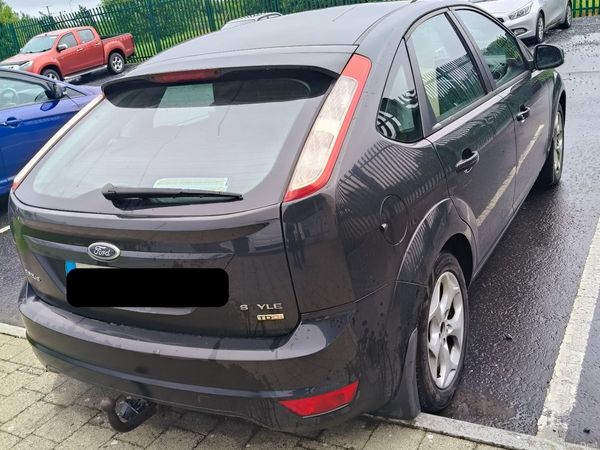 Ford Focus Hatchback, Diesel, 2010, Black